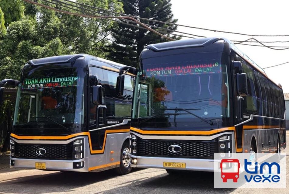 Nhà xe Tuấn Anh – Việt Tân