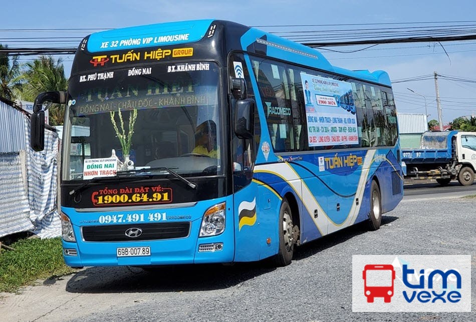 Nhà xe Tuấn Hiệp