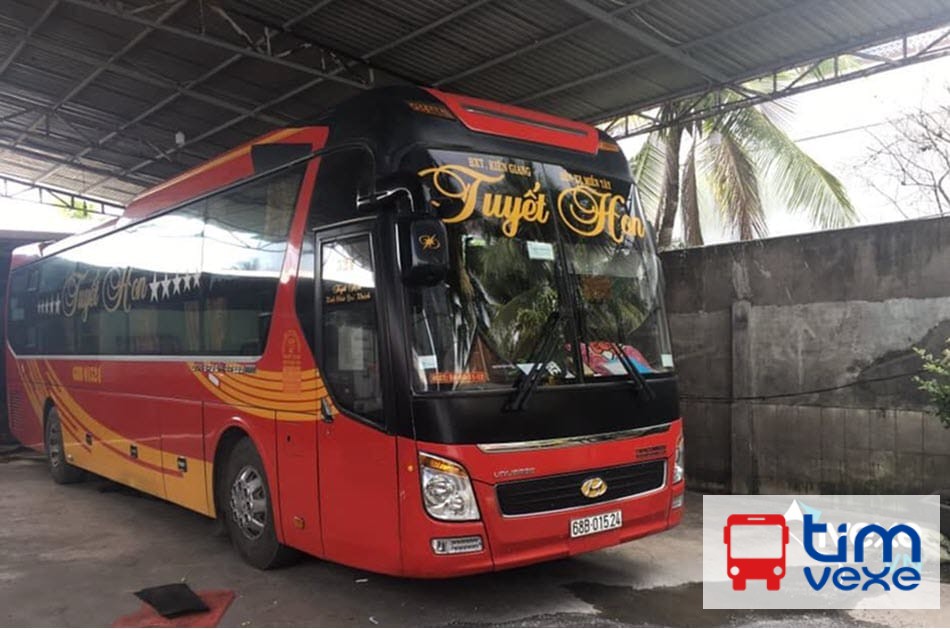 Nhà xe Tuyết Hon