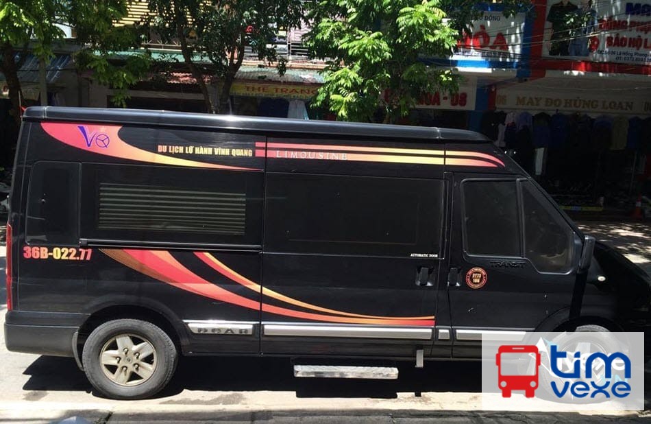 Nhà xe Vĩnh Quang