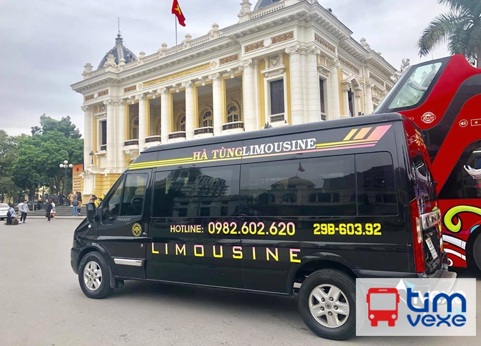 Nhà xe Vip Hà Tùng