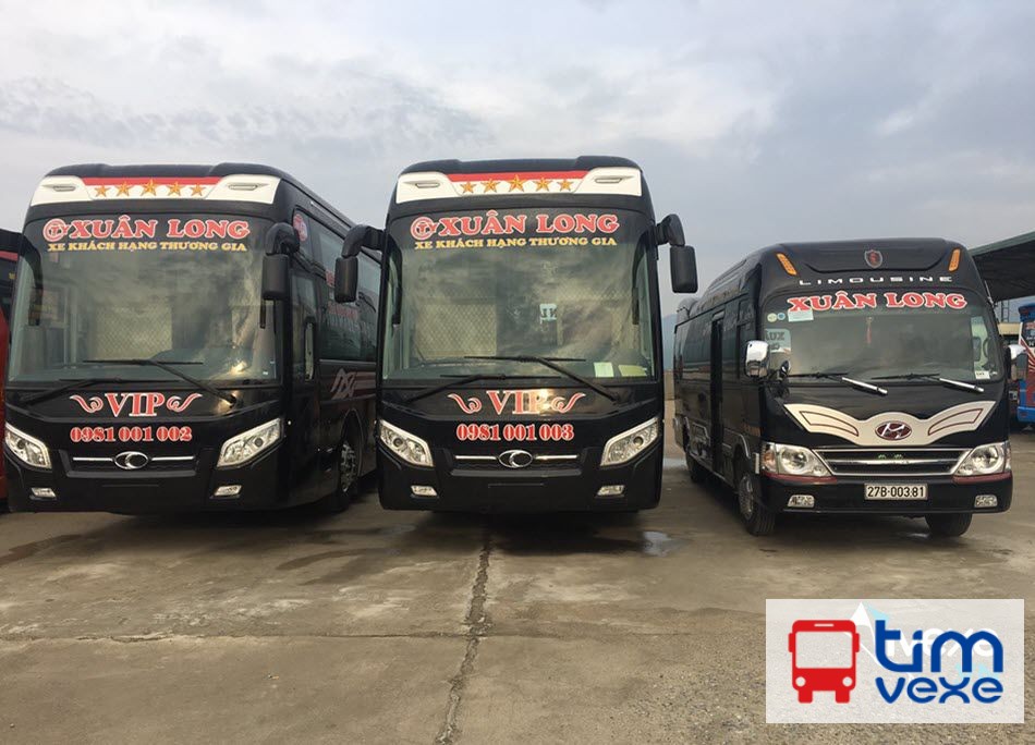 Nhà xe Xuân Long Điện Biên