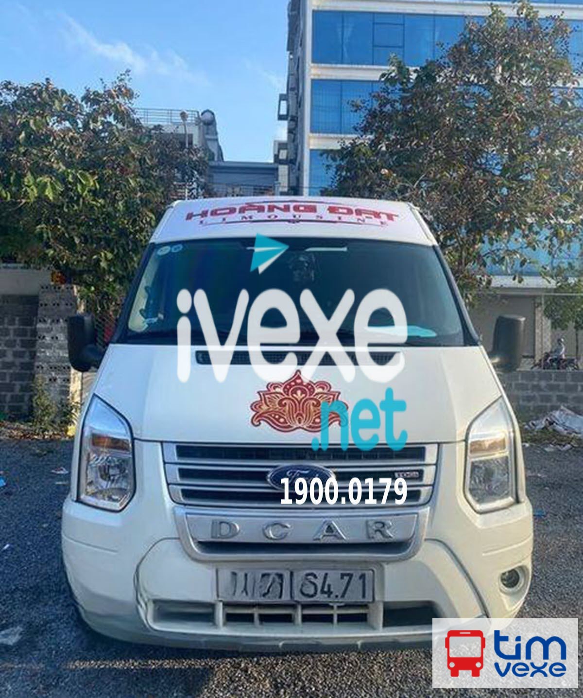 Nhà xe Hoàng Đạt Limousine