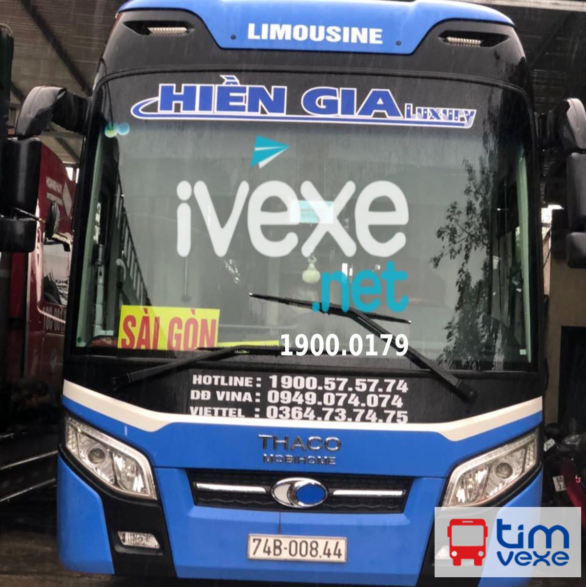 Nhà xe Hiền Gia