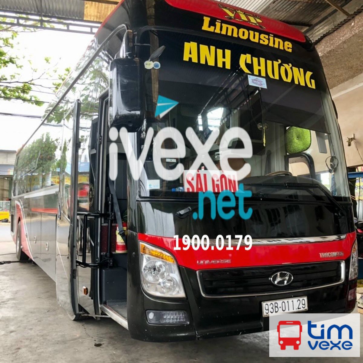 Nhà xe Anh Chương