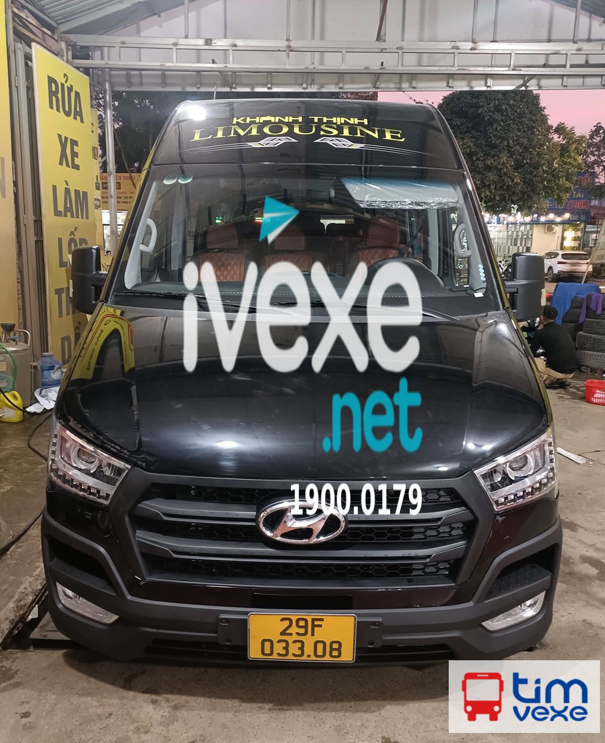 Nhà xe Khánh Thịnh Limousine