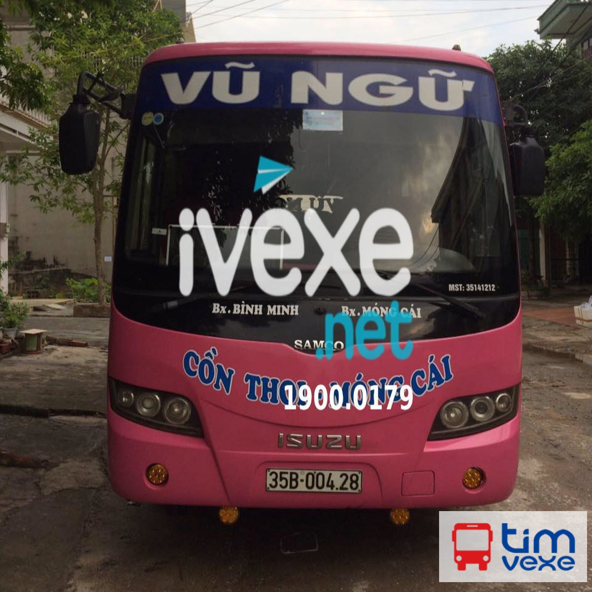 Nhà xe Vũ Ngữ