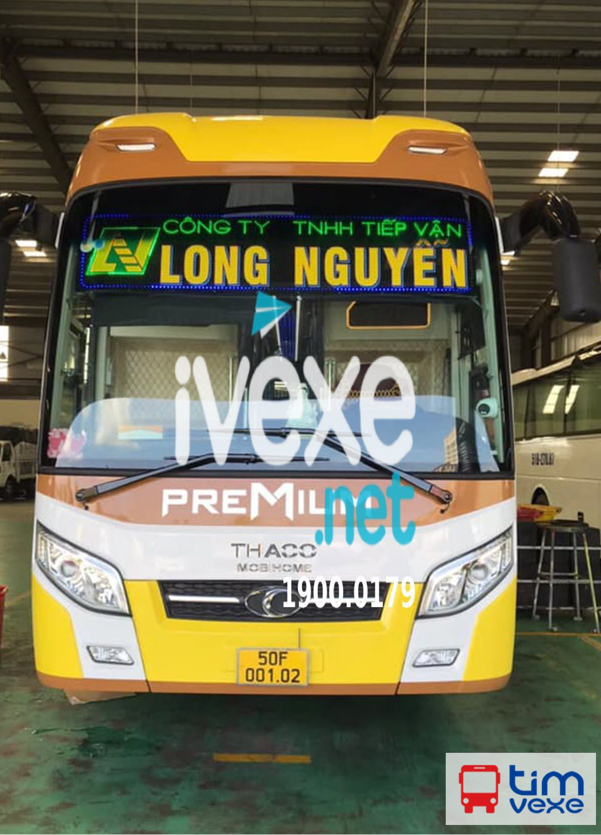 Nhà xe Long Nguyễn