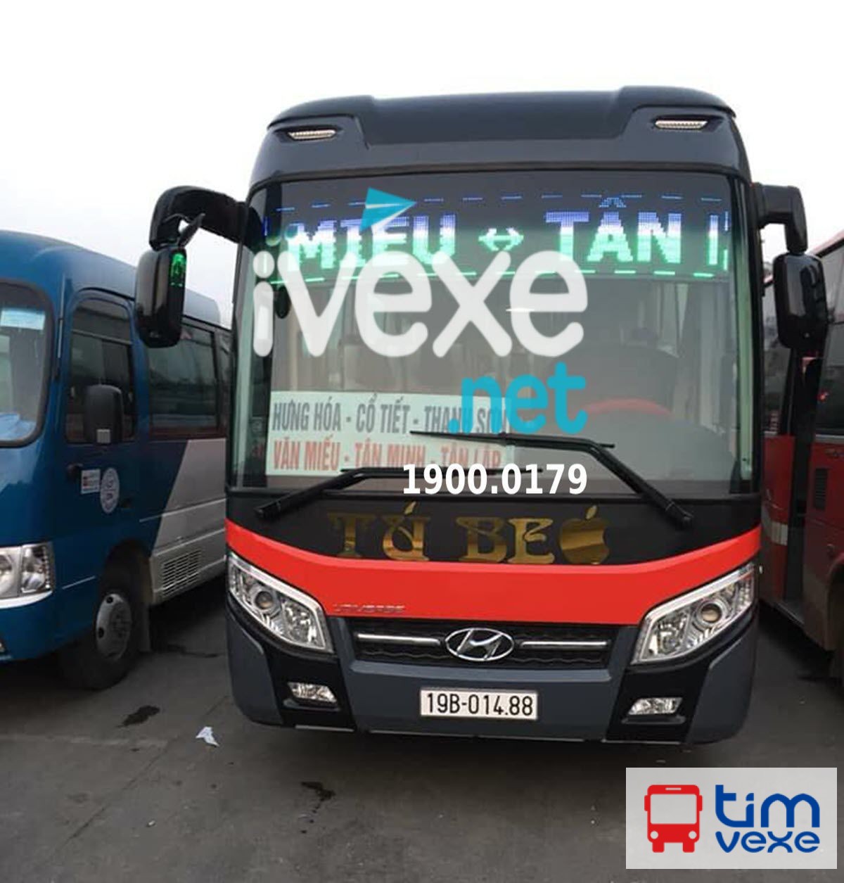 Nhà xe Tú Béo