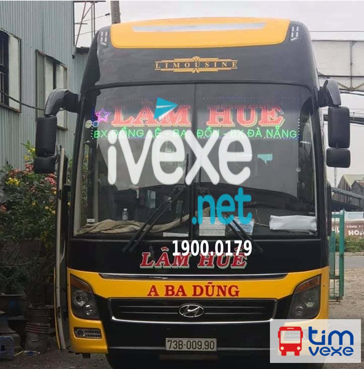 Nhà xe Lâm Huề