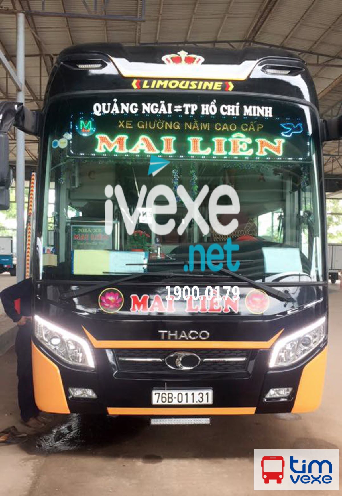 Nhà xe Mai Liên