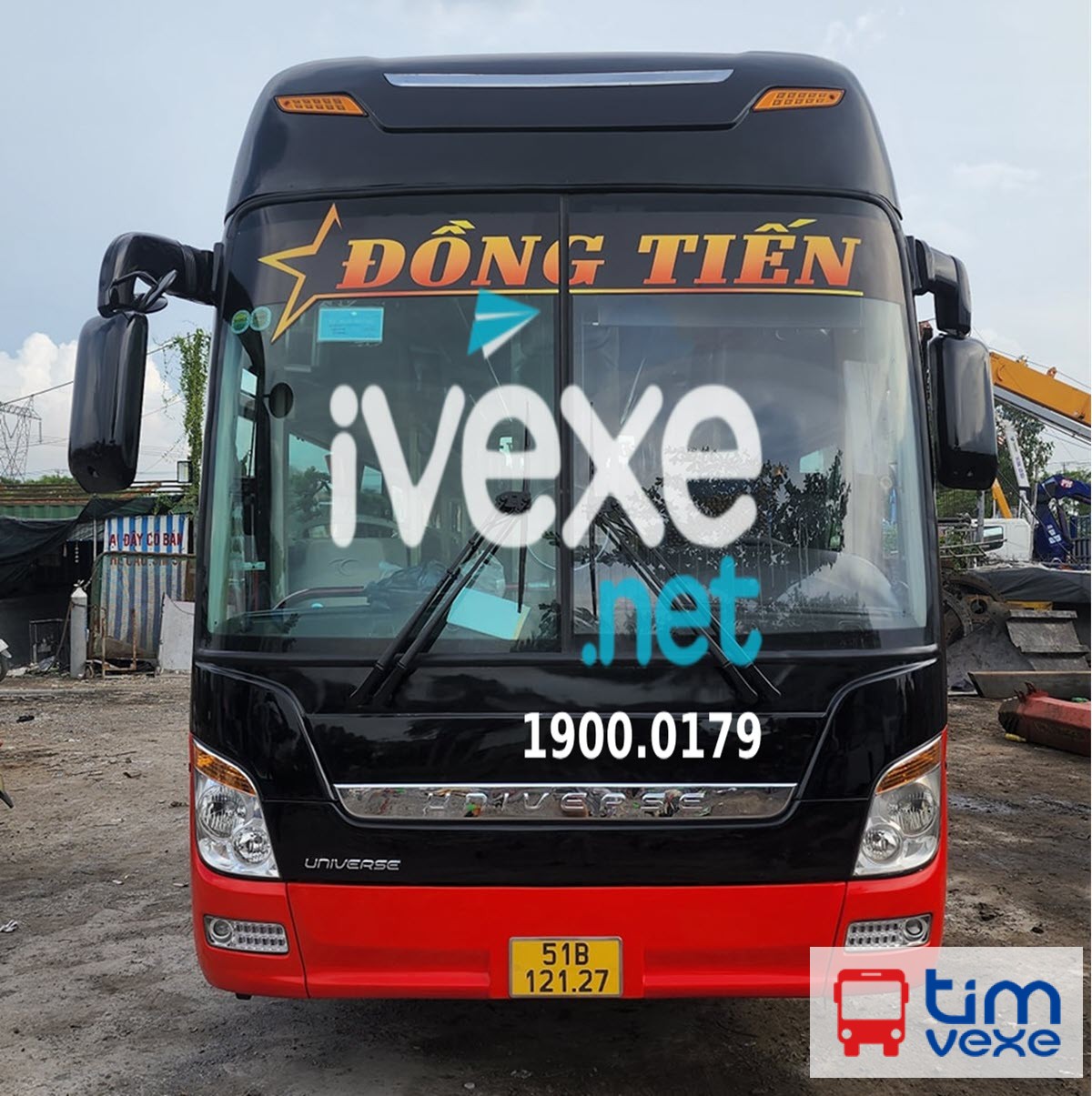 Nhà xe Đồng Tiến