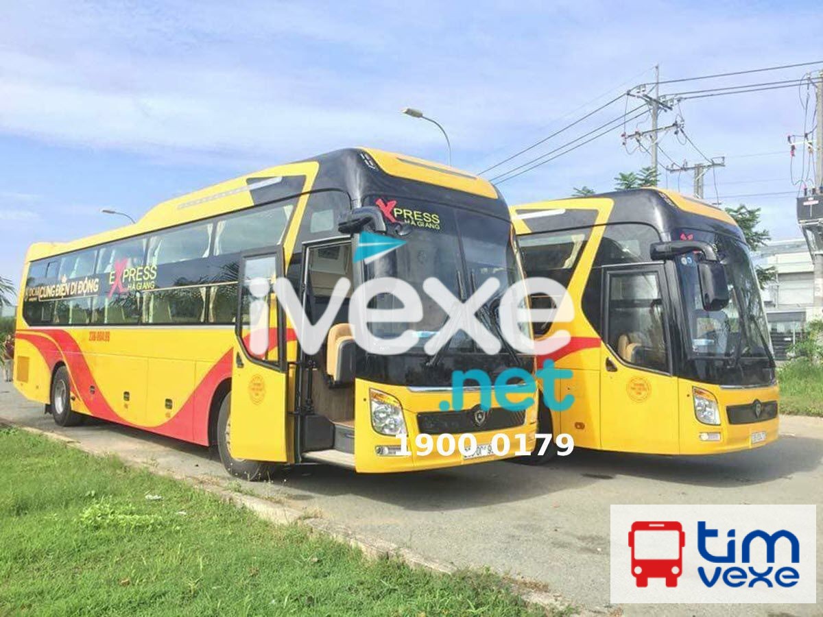 Nhà xe Express Hà Giang