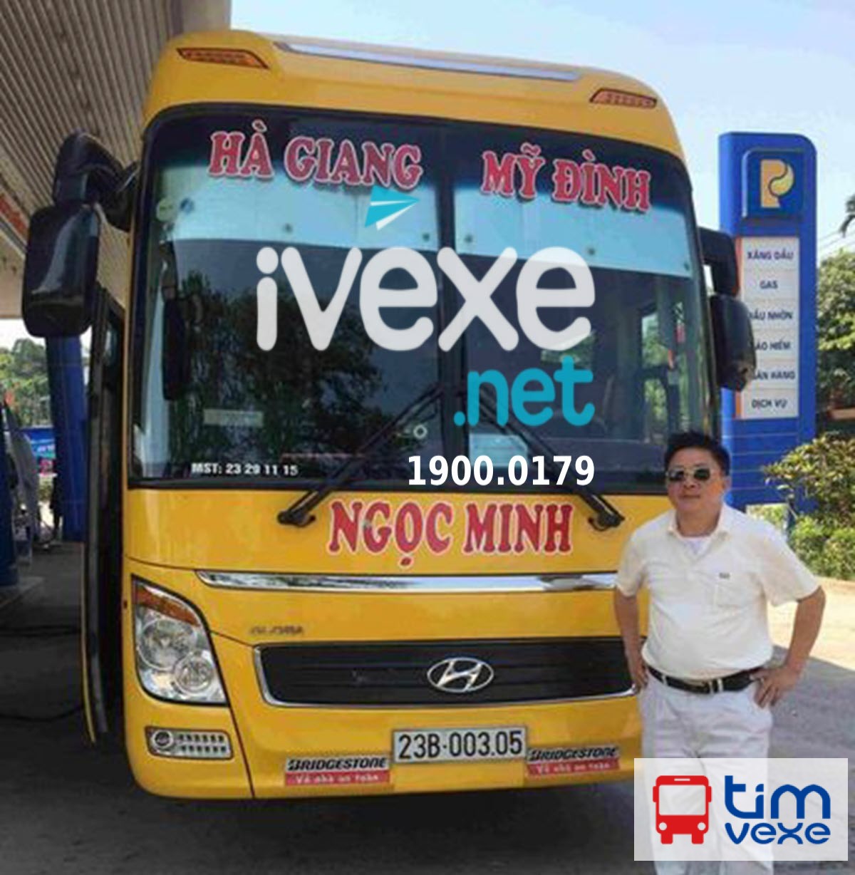 Nhà xe Ngọc Minh