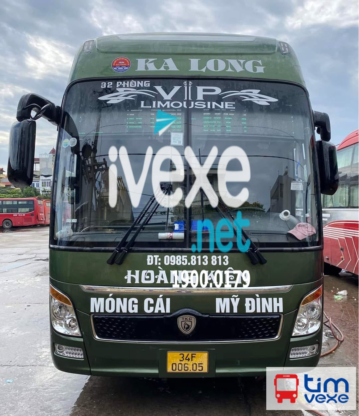 Nhà xe Ka Long