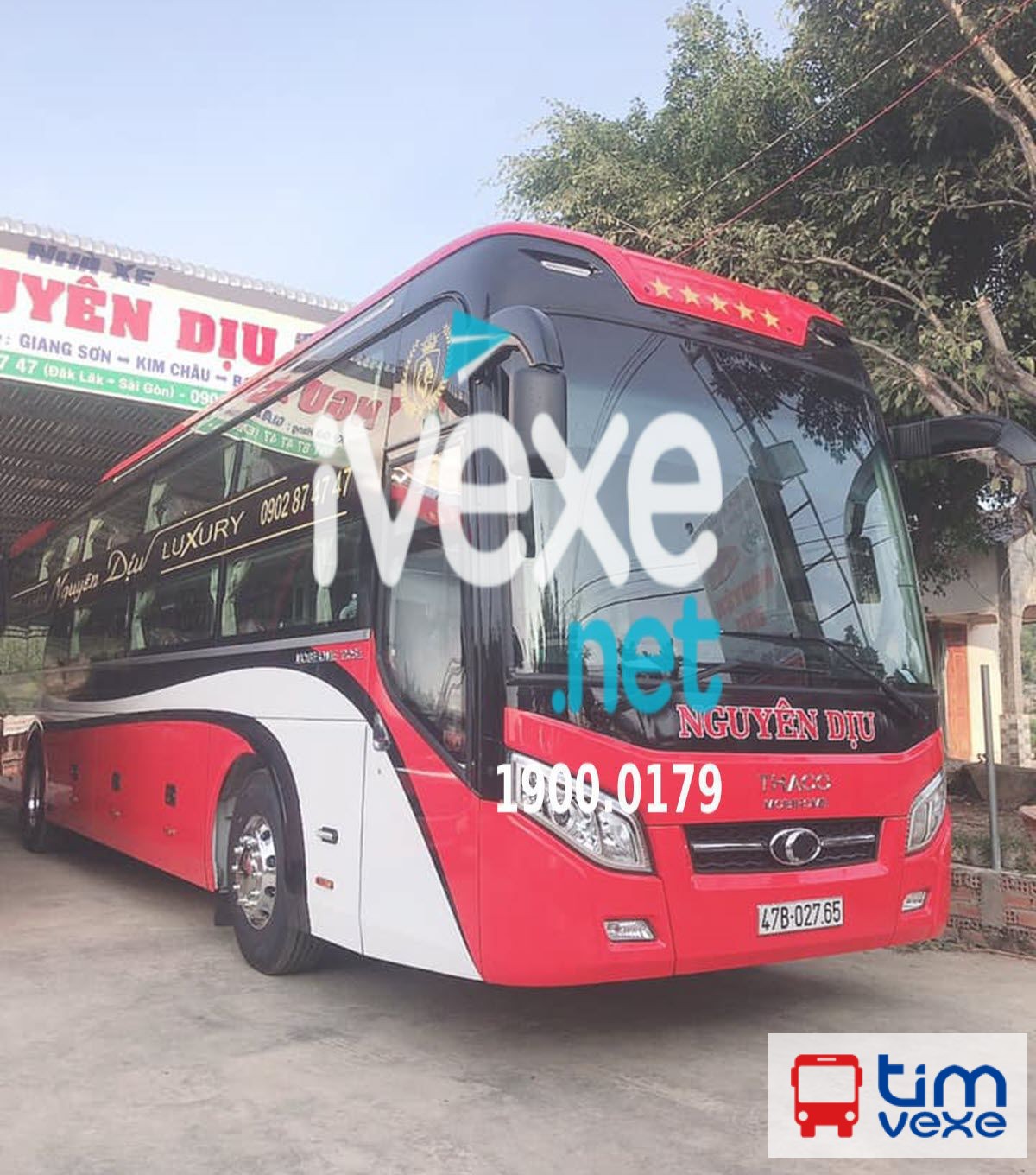 Nhà xe Nguyên Dịu