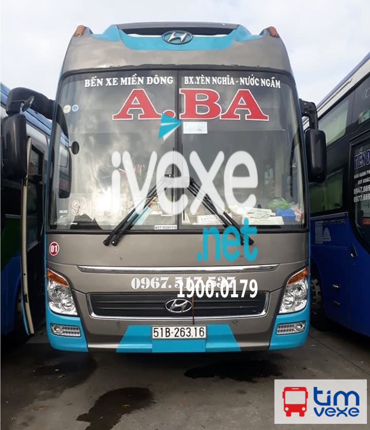 Nhà xe A Ba