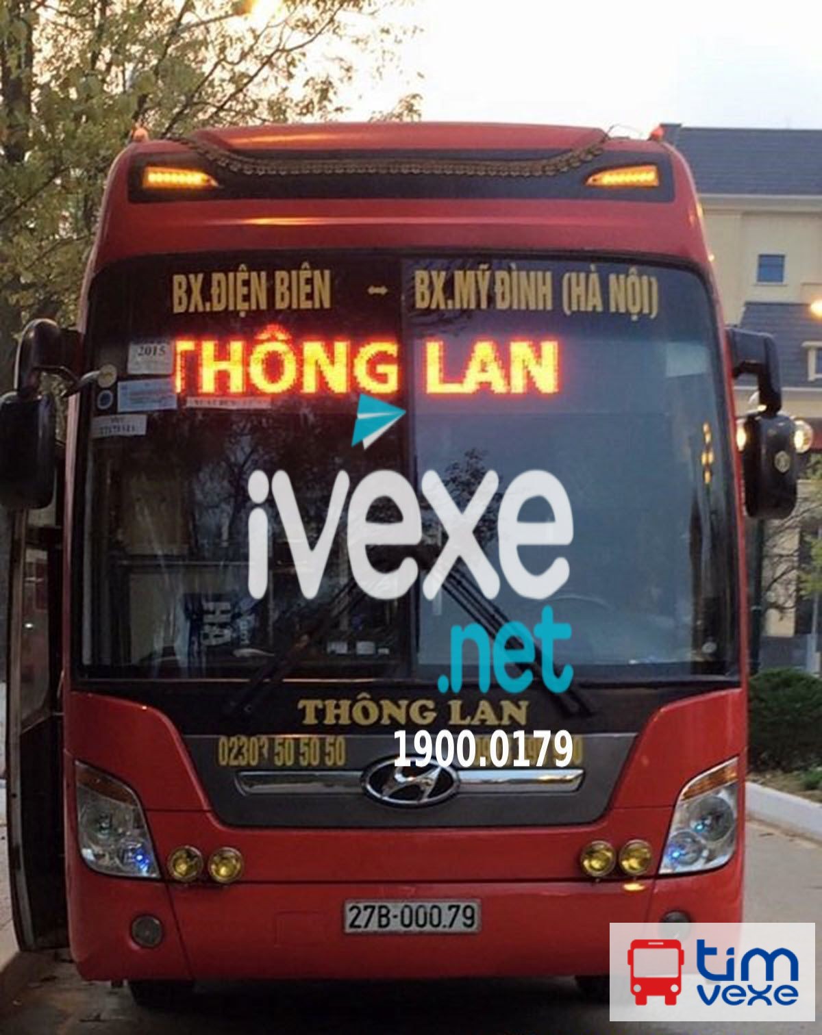 Nhà xe Thông Lan