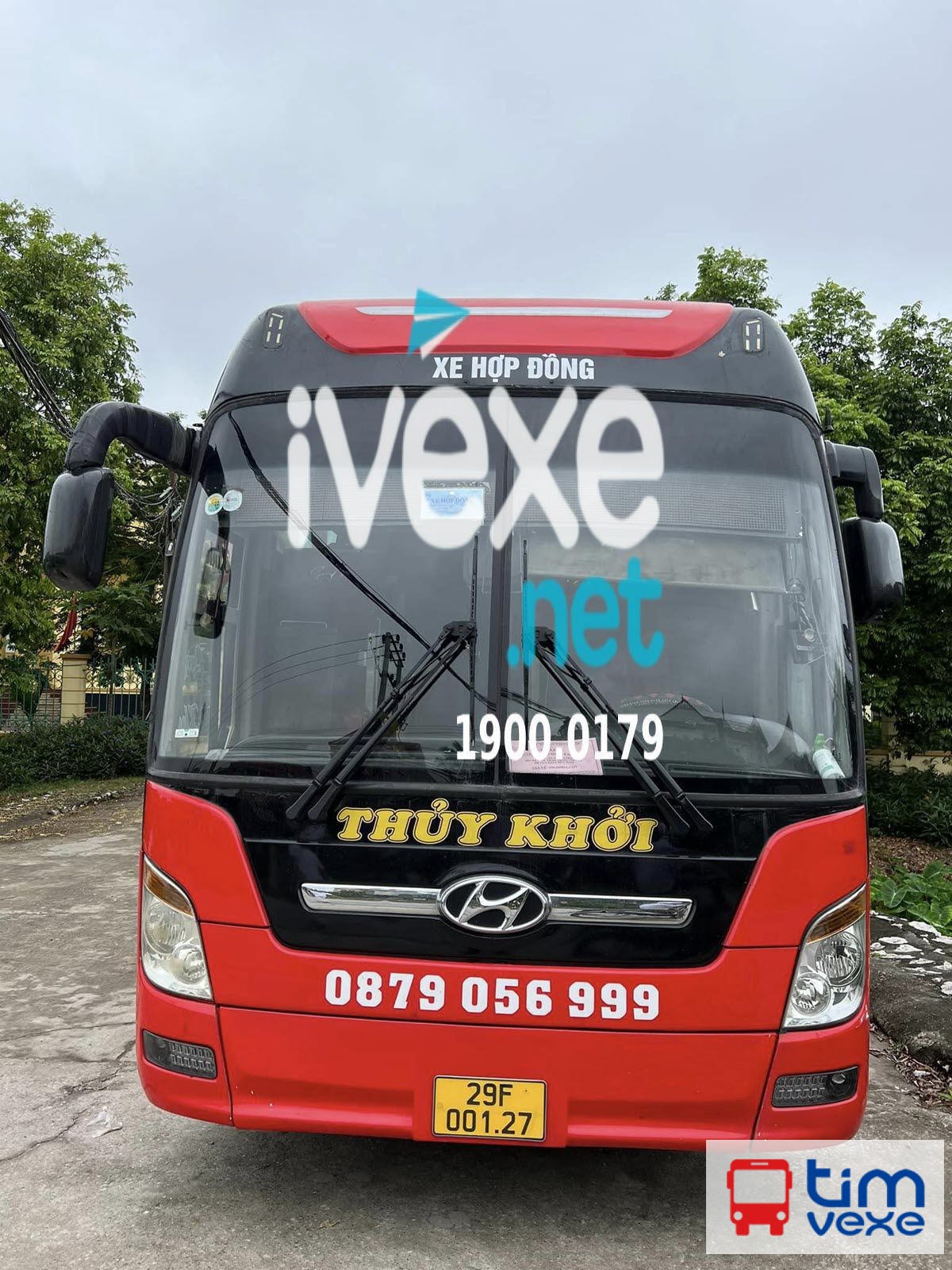 Nhà xe Thủy Khởi