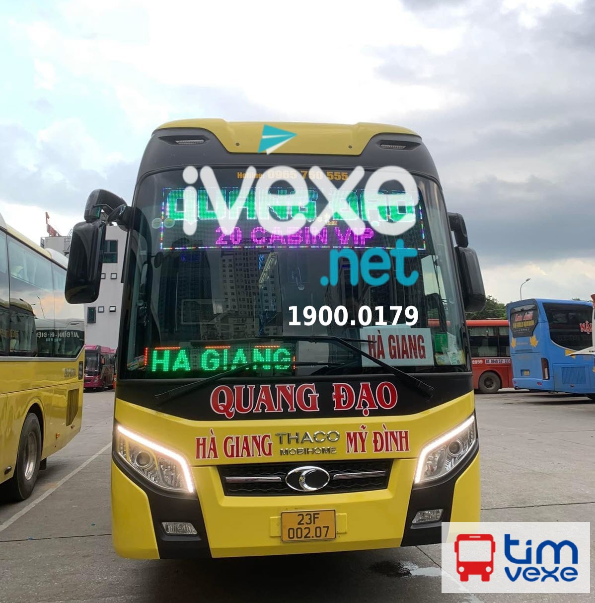 Nhà xe Đạo Lan