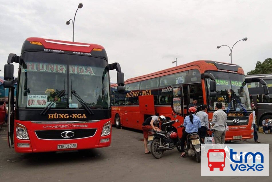 Nhà xe Hùng Nga