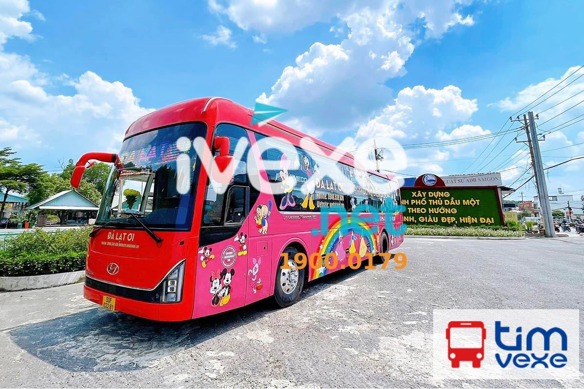Đặt vé xe tuyến Bảo Lộc Lâm Đồng đi Bình Dương mới nhất