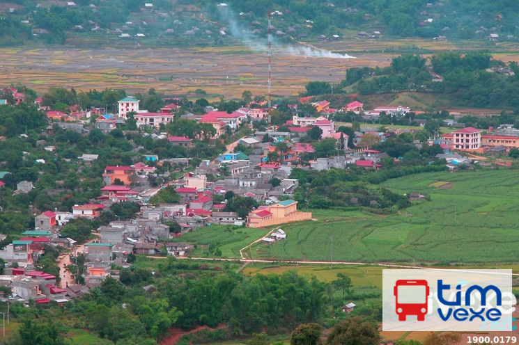 Đặt vé xe khách Hà Nội đến Tủa Chùa – Điện Biên Giá Tốt