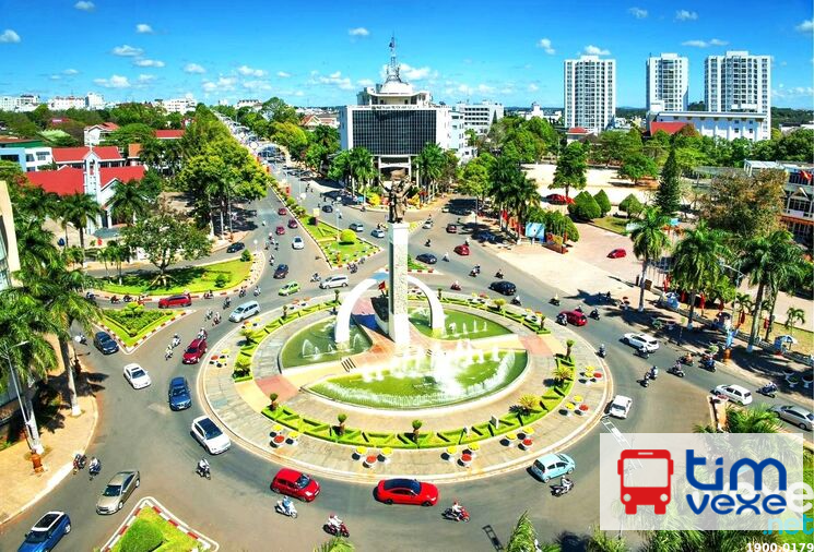 Đặt vé xe từ bến xe Miền Đông đến Buôn Ma Thuột – Đắk Lắk