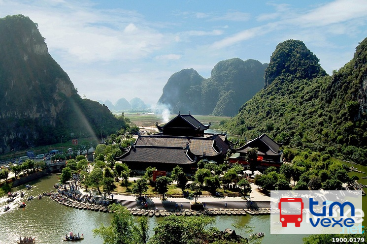 Đặt vé xe tuyến Hà Nội đến Tràng An – Bái Đính – Ninh Bình
