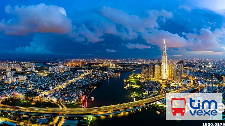 Đặt vé xe khách Sài Gòn đi Chợ Mới – An Giang tiện lợi nhất