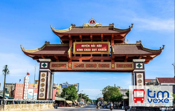 Đặt vé xe Thái Nguyên đi Hải Hậu – Nam Định Chất Lượng, Nhanh Chóng