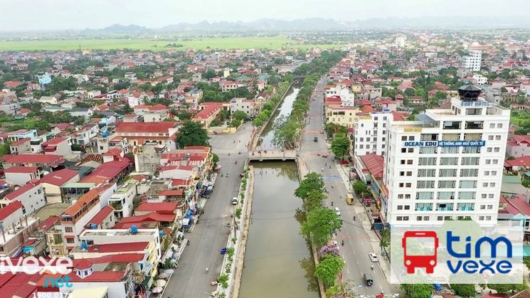 Đặt vé xe từ Bến xe Mỹ Đình đến Kim Sơn – Ninh Bình uy tín trên Ivexe