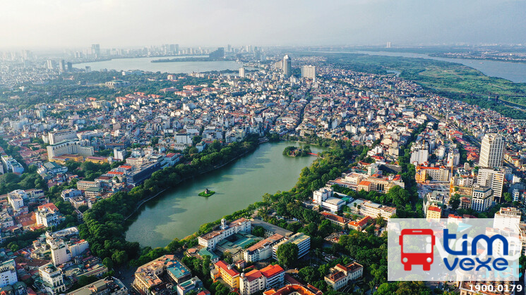 Đặt vé xe Bến xe Niệm Nghĩa đi Hà Nội nhanh chóng trên Ivexe