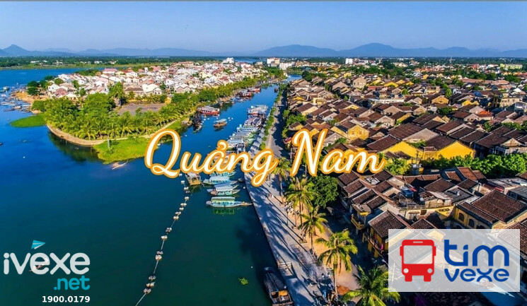 Đặt vé xe Bình Thuận đi Quảng Nam Giá Vé, Lịch Trình