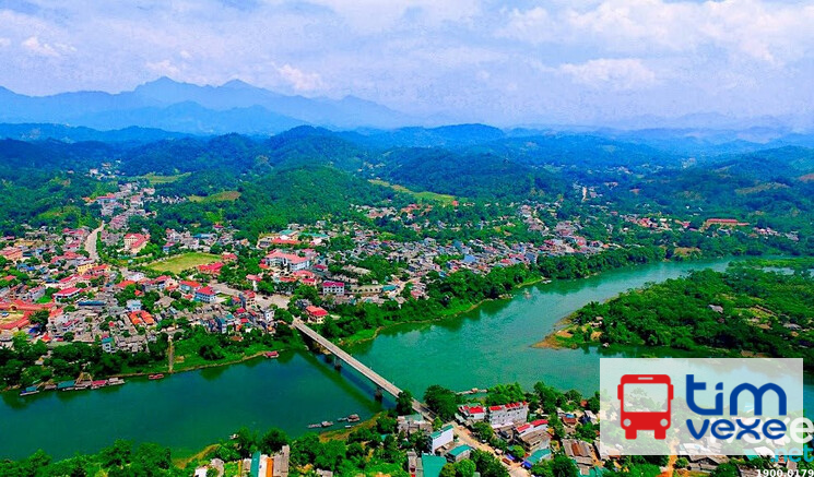 Đặt vé xe khách Hà Nội đi Chiêm Hóa – Tuyên Quang uy tín