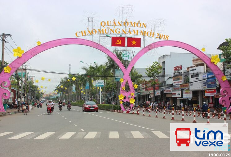 Đặt vé xe Sài Gòn đi Ô Môn – Cần Thơ nhanh chóng trên Ivexe