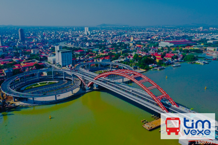 Đặt vé xe Sân bay Nội Bài đi Hải Phòng Giá Vé, Lịch Trình