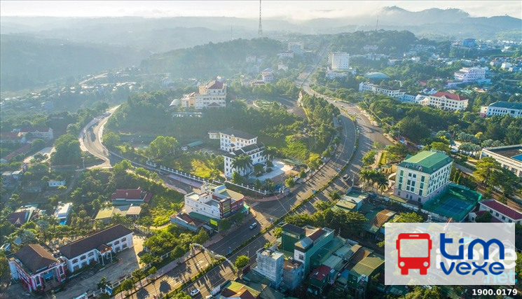 Đặt vé xe bến xe Nước Ngầm đến Đắk Nông nhanh và đơn giản
