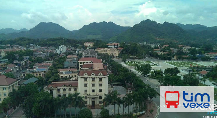 Đặt vé xe khách giá rẻ tuyến Hà Giang đi Tuyên Quang