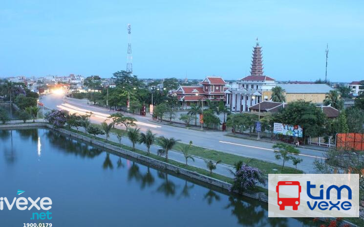Đặt vé xe khách tuyến Hải Hậu – Nam Định đi Thái Nguyên tiện lợi