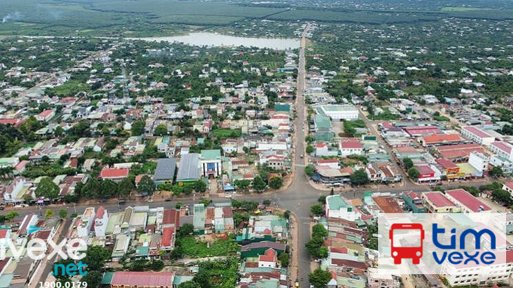 Đặt vé xe từ Krông Năng – Đắk Lắk đến Sài Gòn Lịch Trình, Giá Vé
