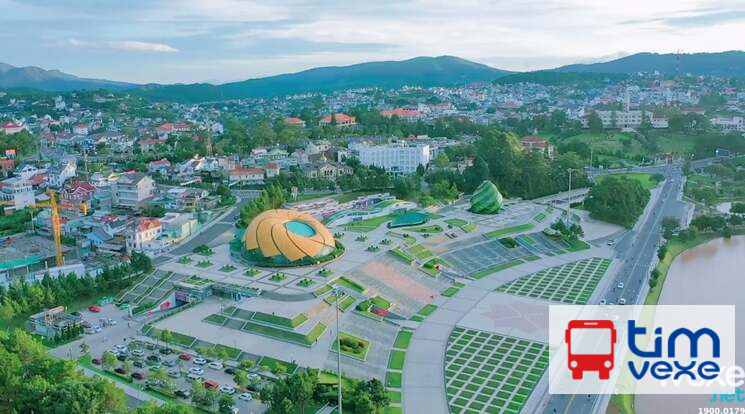 Đặt vé xe khách Quận 12 – Sài Gòn đến Lâm Đồng nhanh chóng