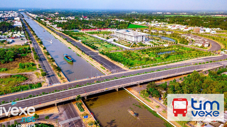 Đặt vé xe khách từ Sài Gòn – Vị Thanh – Hậu Giang giá tốt