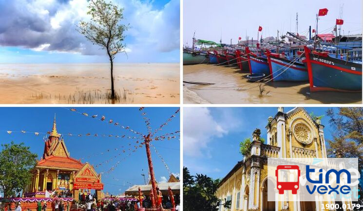 Đặt vé xe Trần Đề Sóc Trăng đi Sài Gòn giá tốt, uy tín 