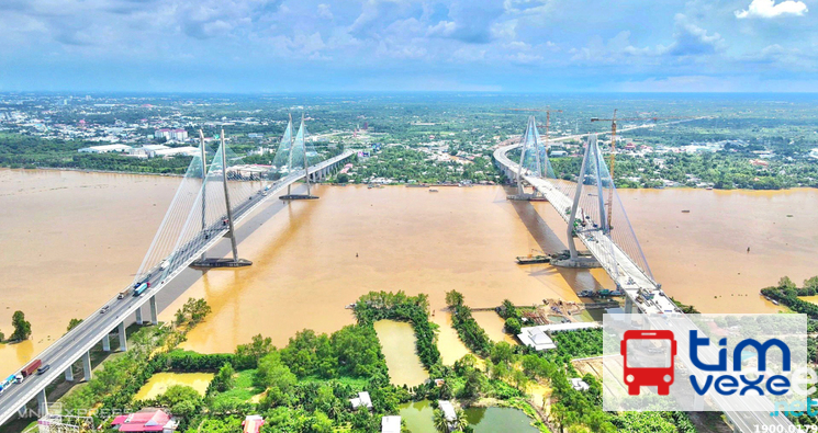 Đặt vé xe tuyến Vĩnh Long – Biên Hòa – Đồng Nai chất lượng