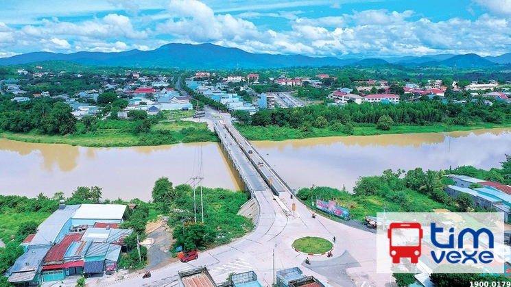 Đặt vé xe từ Sài Gòn đến Kông Chro – Gia Lai chất lượng 