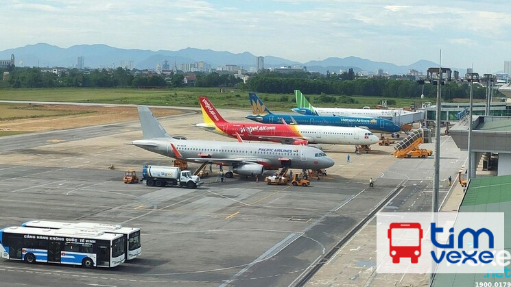 Đặt vé xe từ Sân bay Vinh – Hà Tĩnh Giá Vé, Lịch Trình