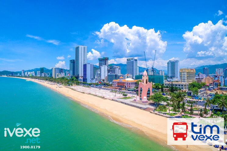 Đặt vé xe Bến xe Miền Đông đi Nha Trang – Khánh Hoà chất lượng