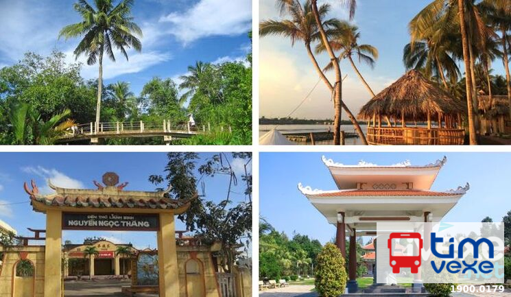Đặt vé xe Sài Gòn đi Giồng Trôm – Bến Tre Giá Vé, Lịch Trình