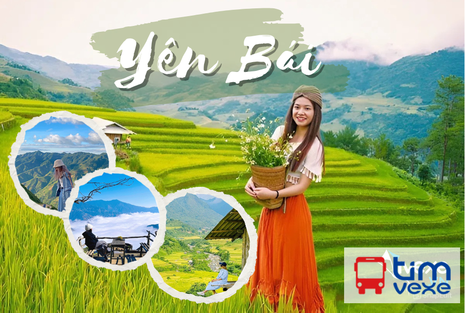 Đặt vé xe Bến xe Mỹ Đình đi Yên Bái: Xe chất lượng, giá tiết kiệm